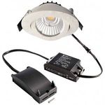 Deko Light 565398 Dione IP LED-es beépíthető lámpa EEK: E (A - G) LED Fixen beépített LED-es 8.5 ... fotó