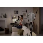 Philips Lighting 81506900 LED E27 Gömb forma 6.5 W = 25 W Semleges fehér (Ø x H) 200 mm x 28... fotó