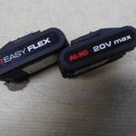 AL-KO EASY FLEX 20V MAX. (18V 2, 5Ah) LI-ION akku 2db egyben. fotó