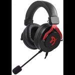 Arozzi Aria gaming headset fekete-piros (AZ-ARIA-RD) (AZ-ARIA-RD) fotó