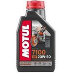 MOTUL 7100 4T 20W50 1 Liter fotó