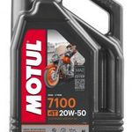 MOTUL 7100 4T 20W50 4 Liter fotó