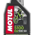 MOTUL 5100 4T 15W50 1 Liter fotó