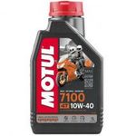 MOTUL 7100 4T 10W40 Motorkerékpár Szintetikus Motorolaj 1 Liter fotó