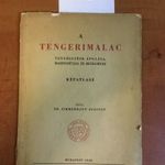 A1 Dr. Zimmermann Ágoston - A tengerimalac tenyésztése, ápolása, hasznosítása és betegségei II. köte fotó