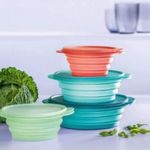 Tupperware flexi tál szett 4db ÚJ akciós áron új kollekció fotó