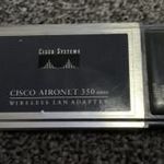 Cisco Wireless Aironet 350 Wireless Lan Adapter. fotó