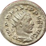 Philippus I. Arabs 244-247 Antonianus R! fotó