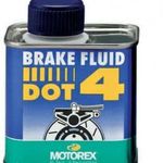 MOTOREX BRAKE FLUID (FÉKFOLYADÉK) DOT 4 250ML fotó