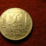 Albánia acél 0.50 lek 1941 fotó