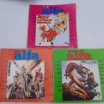 3db Alfa újság Asterix képregény 1987 augusztus, október, december - Egyben fotó