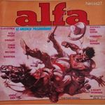 ALFA 1988/08. - ASTERIX ÉS CÉZÁR BABÉRJAI, AZ AMERIKAI POLGÁRHÁBORÚ, LEONARD KÉPREGÉNNYEL !!! fotó