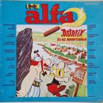 ALFA 1987/02. - ASTERIX ÉS AZ ARANYSARLÓ, WILLÁM WILL KÉPREGÉNNYEL !!! fotó