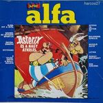 ALFA 1986/04. - ASTERIX ÉS A NAGY ÁTKELÉS KÉPREGÉNNYEL !!! fotó