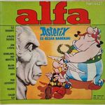 ALFA 1988/02. - ASTERIX ÉS CÉZÁR BABÉRJAI, LEONARD KÉPREGÉNNYEL !!! fotó