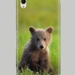 mackó maci mintás Sony Xperia Z5 tok hátlap fotó