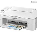 Canon Pixma TS3351 Wireless Tintasugaras Nyomtató/Másoló/Scanner White 3771C026 fotó