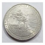 USA, 5 cents 2005 P - Kilátás az óceánra aUNC+ fotó