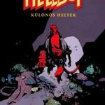 x új Mike Mignola - Hellboy 4 képregény kötet Különös helyek magyarul 184 oldalas gyűjteményes kötet fotó