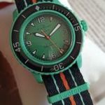 Blancpain x Swatch Scuba Fifty Fathoms Indian Ocean Karóra! fotó