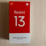 Xiaomi Redmi 13 NFC 6/128GB Blue Dual Független Új Garanciás ! fotó