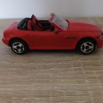 BURAGO - BMW M ROADSTER Red 1/43 fotó