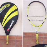 ÚJSZERŰ!!! FÉLÁRON!!! TOKKAL!!! Babolat Nadal Junior 140 gyerek teniszütő 25"-os tenisz ütő fotó