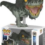 10cmes Funko POP 1207 Jurassic Park / World figura - Gigantosaurus dínó / hibrid dinoszaurusz karika fotó