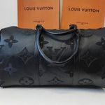 Louis Vuitton utazótáska, tornatáska, hétvégi táska, bőr fotó