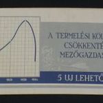 Agro mezőgazdasági rt - prospektus 1934 fotó