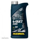 MANNOL 4-TAKT AGRO 1L MOTOROLAJ SAE 30 fotó