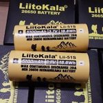 Új! Liitokala Lii-51S 26650 5100 mAh Li-ion High drain akkumlátor fotó