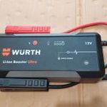 Würth Booster Ultra indítássegítő 12V Li-ion fotó