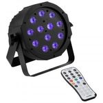 EUROLITE LED SLS-12 UV Floor fotó