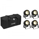 EUROLITE Set 4x LED PARty Spot COB + Soft Bag fotó