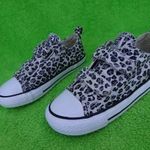 CONVERSE AS leopárd mintás tépőzáras tornacipő 26-os fotó