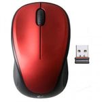 Logitech M235 vezeték nélküli optikai egér piros (910-002496/910-002497) (910-002497) fotó