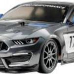 Tamiya 1: 10 RC modellautó Elektro Közúti modell Ford Mustang GT4 Brushed 4WD építőkészlet TT-02 fotó