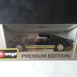 Burago Premium Edition Ford Mustang GTA Fastback. 1 : 18. Új. kb. 25 cm hosszú. fotó