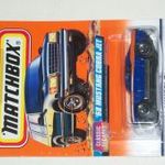 Matchbox Ford Mustang Cobra Jet fotó