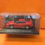 Ford Mustang SVT Cobra, R, 2000, Altaya 1/43 USA muscle cars fotó