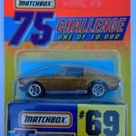 Matchbox MB298 #69 '69 Mustang Cobra Jet 75 Challenge 1997 Gold Edition, hibátlan fotó