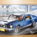 Lego Creator 10265 Ford Mustang Bontatlan ÚJ! fotó