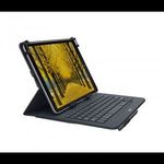 Logitech Universal Folio 9-10" tok + angol UK billentyűzet grafitszürke (920-008341) (920-008341) fotó