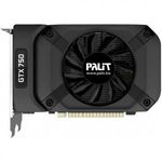 PALIT DAYTONA GEFORCE GTX750 STORM-X 1024MB 1GB PCI-E VGA-DVI-HDMI fotó