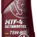 MANNOL MTF-4 GETRIEBEOEL 1L VÁLTÓOLAJ 75W-80 GL4 fotó