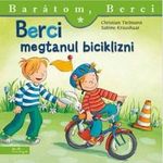 Berci megtanul biciklizni (Barátom, Berci 12.) fotó