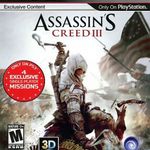 Assassin's Creed 3 Ps3 játék (használt) fotó