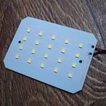 YK901-20L PH9816 LED fényforrás LED panel 20db SMD LEDdel 3, 2V + 3, 9ohm ellenállás fotó