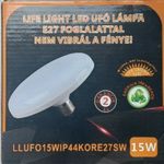 LED ufo izzó fotó